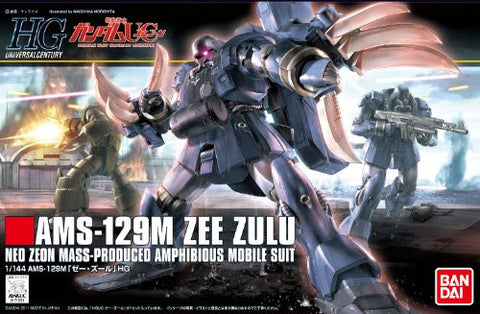 Kidou Senshi Gundam UC - AMS-129M Zee Zulu - HGUC #132 - 1/144 (Bandai)