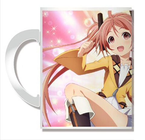 Black Bullet - Aihara Enju - Tendou Kisara - Mug A (Penguin Parade)