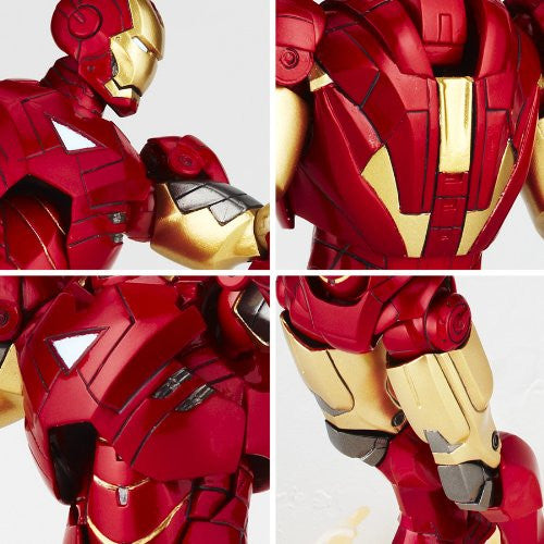Iron Man - Iron Man Mark VI - Legacy of Revoltech LR-040