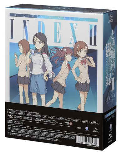 To Aru Majutsu No Index II Blu-ray Box [Limited Edition]