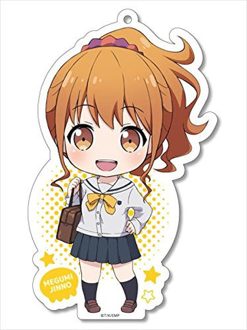 Ero Manga-sensei - Jinno Megumi - Keyholder - Acrylic Keychain - Big Acrylic Keychain