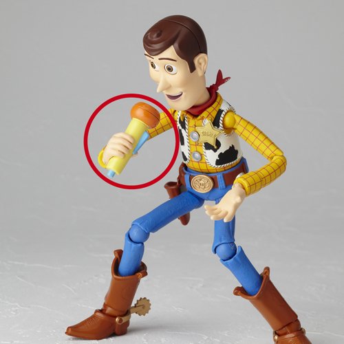 Toy Story - Woody - Revoltech - Revoltech SFX #010 (Kaiyodo 