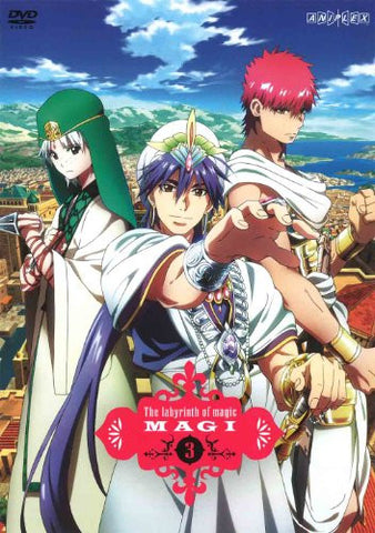 Magi The Labyrinth Of Magic 3