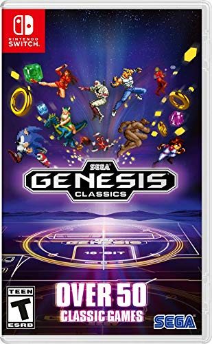 Sega Genesis Classics - Switch