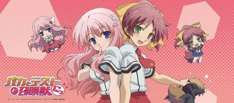 Baka to Test to Shoukanjuu Ni! - Himeji Mizuki - Himeji Mizuki's Shoukanjuu - Shimada Minami - Shimada Minami's Shoukanjuu - Yoshii Akihisa's Shoukanjuu - Towel (Chara-Ani)