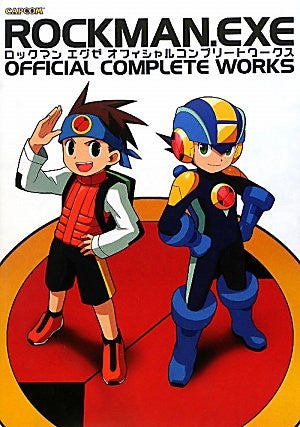 Rockman.Exe   Official Complete Works