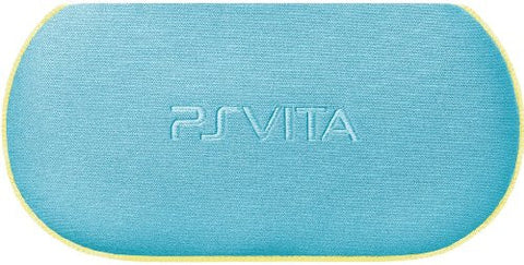 PlayStation Vita Soft Case for New Slim Model PCH-2000 (Light Blue)