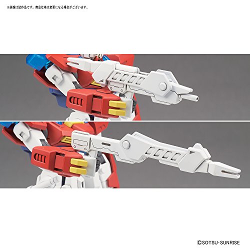 SB-011 Star Burning Gundam - Gundam Build Fighters GM no Gyakushuu