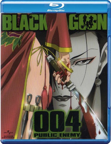 Black Lagoon Blu-ray 004 Public Enemy