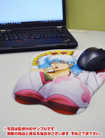 Gintama - Sakata Gintoki - Oppai Mousepad (Broccoli)