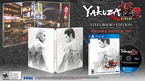 Yakuza Kiwami 2 - Steelbook Edition PS4