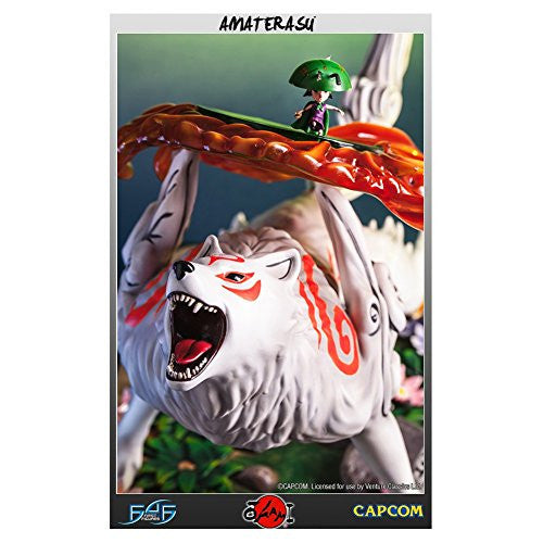 Ookami - Amaterasu - Issun - 1/4 (First 4 Figures) - Solaris