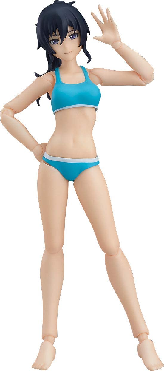 Figma - Original Character - Makoto - figma styles #488 - Female Swimsuit Body (Max Factory)