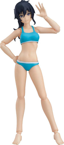 Figma - Original Character - Makoto - figma styles #488 - Female Swimsuit Body (Max Factory)