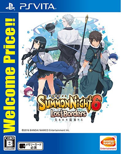Summon Night 6 Lost Borders (Welcome Price)