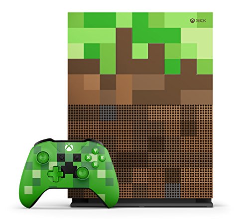 Xbox One S 1TB - Minecraft Limited Edition (23C-00017)