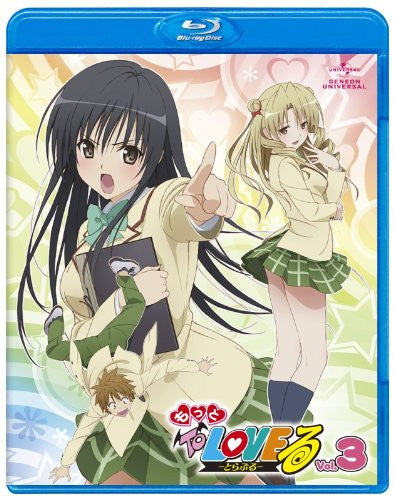 Motto To Love-ru Vol.3 [Blu-ray+CD Limited Edition]