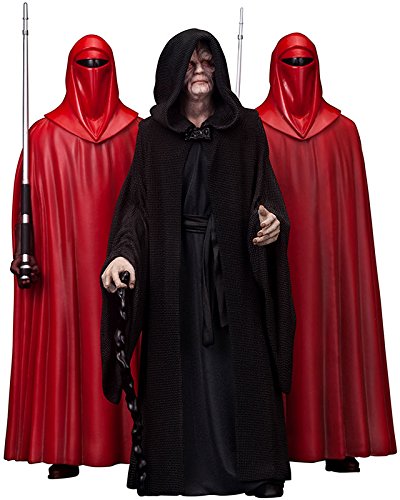 Star Wars: Episode VI – Return of the Jedi - Emperor Palpatine - ARTFX ...