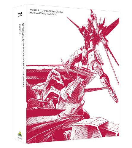 Mobile Suit Gundam Seed Destiny Hd Master Blu-ray Box 3
