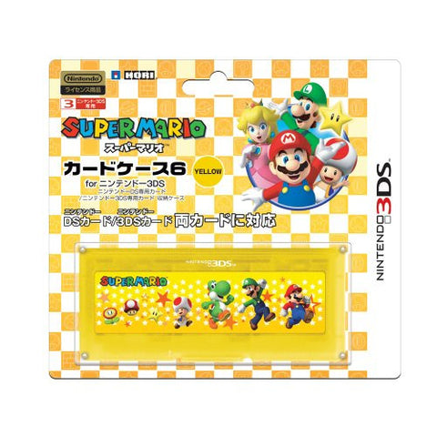 Super Mario Card Case 6 (Yellow)