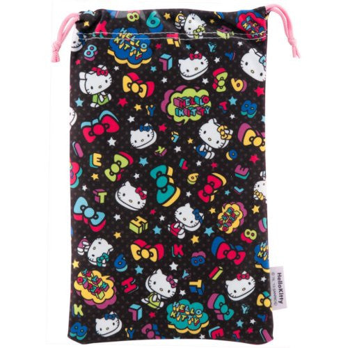 Hello Kitty Pouch for 3DS LL (Black)