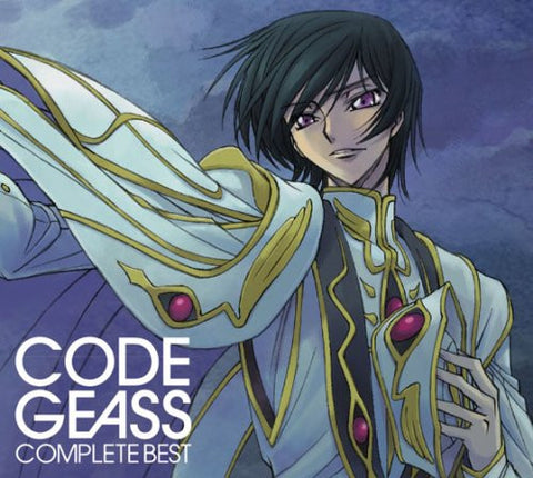 CODE GEASS COMPLETE BEST