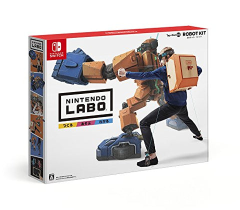 Nintendo Labo - Toy-Con 02 - Robot Kit - Switch　