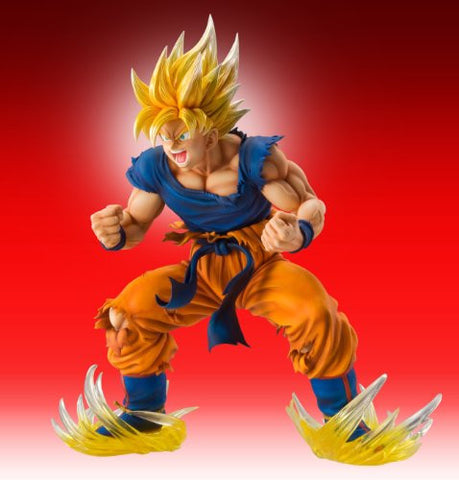 Dragon Ball Kai - Son Goku SSJ - Super Figure Art Collection - 1/8 (Medicos Entertainment)