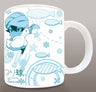 Tsuritama - Akira Agarkar Yamada - Haru - Sanada Yuki - Usami Natsuki - Tapioca - Mug (Broccoli)