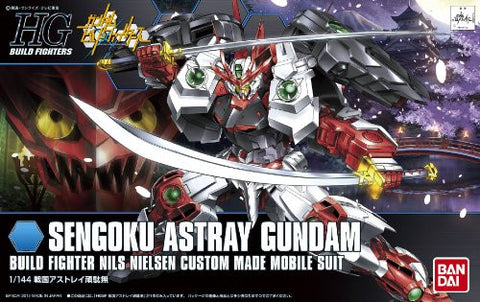 Gundam Build Fighters - Samurai no Nii Sengoku Astray Gundam - HGBF - 1/144 (Bandai)