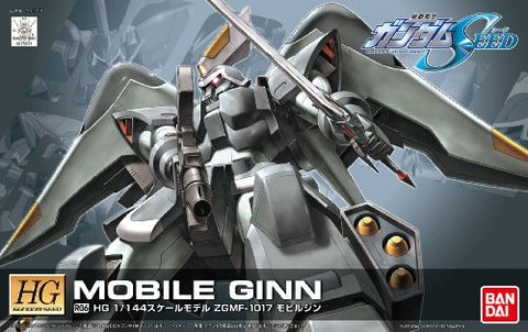 Kidou Senshi Gundam SEED - ZGMF-1017 GINN - HG Gundam SEED R06 - 1/144 - Remaster (Bandai)