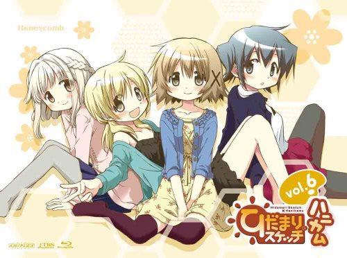 Hidamari Sketch X Hanikamu / Honeycomb 6 [Blu-ray+CD Limited Edition]