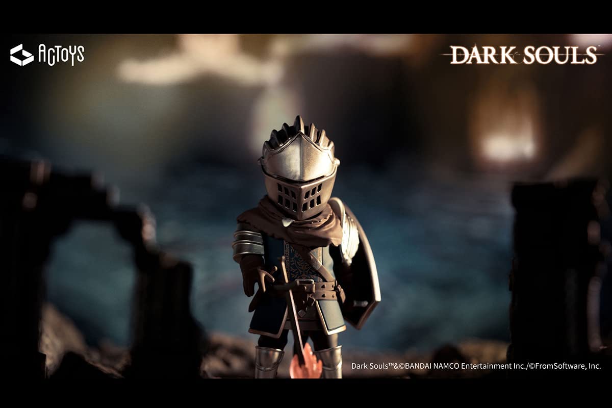DARK SOULS - Deformed Figures - Vol.1 - Set Of 6 (AC Toys