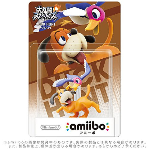Dairantou Smash Bros. for Nintendo 3DS - Dairantou Smash Bros. for Wii U - Duck Hunt - Amiibo - Amiibo Dairantou Smash Bros. Series (Nintendo)