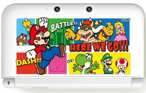 Body Cover for 3DS LL Mario (Type B)