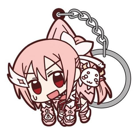 Yuuki Yuuna wa Yuusha de Aru - Yuuki Yuuna - Gyuuki - Keyholder - Rubber Keychain - Tsumamare (Cospa)