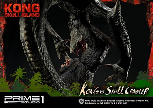 King Kong, Skull Crawler - Kong: Skull Island