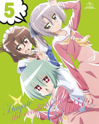 Hayate The Combat Butler Cuties Vol.5 [Blu-ray+CD Limited Edition]