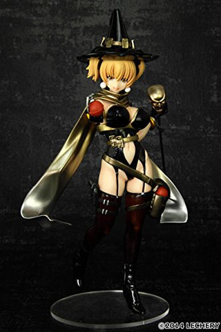 Original Character - Fairy Tale Figure - FairyTale Figure Villains #01 - Doku Ringo no Majo - 1/7 - Dark Gold ver. , Repaint ver. (Lechery)　