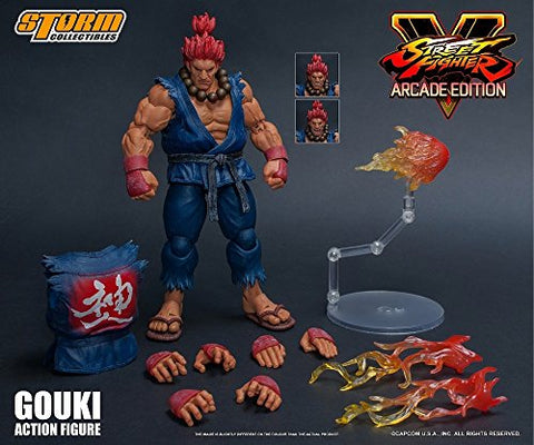 Street Fighter V Arcade Edition - Gouki - 1/12 - Nostalgia Costume (Storm Collectibles)