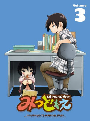 Mitsudomoe Vol.3 [Blu-ray+CD Limited Edition]