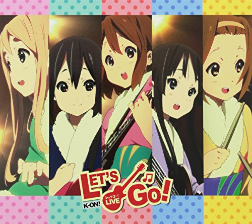 K-ON! Live Event - Let's Go! Live CD! [Limited Edition]