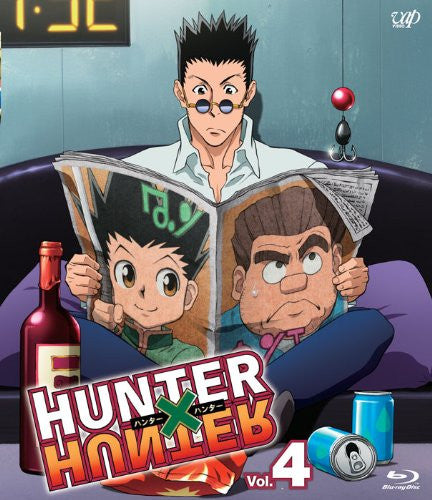 Hunter x Hunter Vol.4