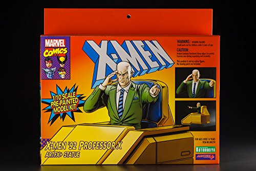 Amazon.com: Kotobukiya X‐Men '92 Series Professor X Artfx+