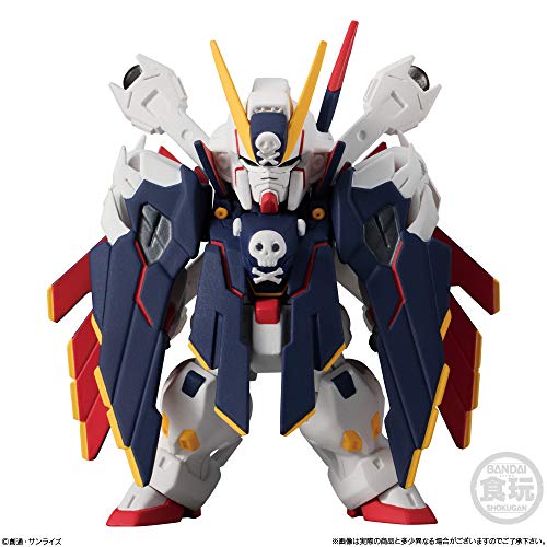 Kidou Senshi Crossbone Gundam - XM-X1 Crossbone Gundam X-1 Full Cloth -  Bandai Shokugan - Candy Toy - FW Gundam Converge EX25 (Bandai)