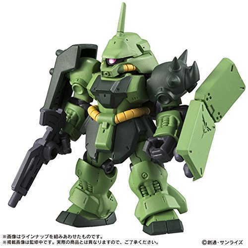 Kidou Senshi Gundam Mobile Suit Ensemble 7 - MS Weapon Set (Bandai)