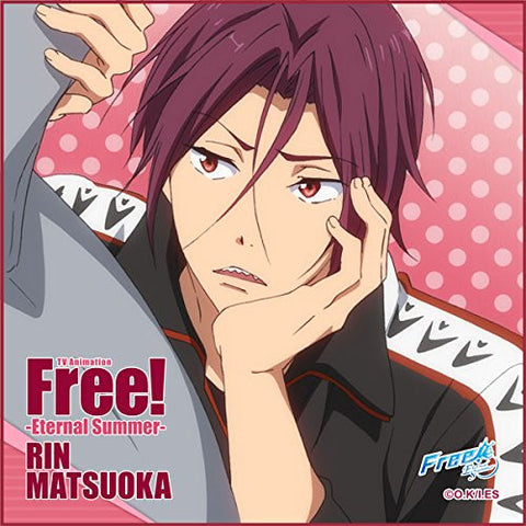Free! -Eternal Summer- - Matsuoka Rin - Mini Towel (Movic)
