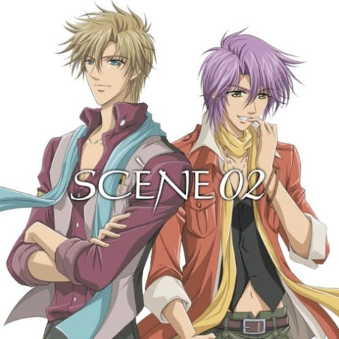 Neo Angelique Abyss CHARACTER SONGS SCÈNE 02 Bernard & Roche