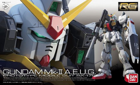Kidou Senshi Z Gundam - RX-178 Gundam Mk-II - RG #08 - 1/144 - A.E.U.G. Ver. (Bandai)