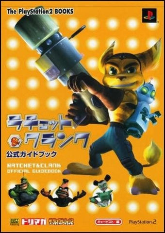 Ratchet & Clank Official Guide Book / Ps2